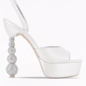 Sophia Webster Crystal Platform